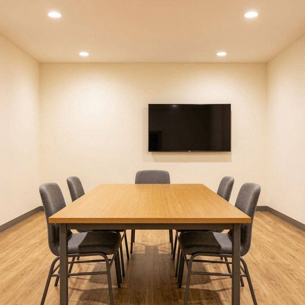 咨询公司写字楼办公视频会议空间配置面对供应商连续来访应按什么顺序处理
