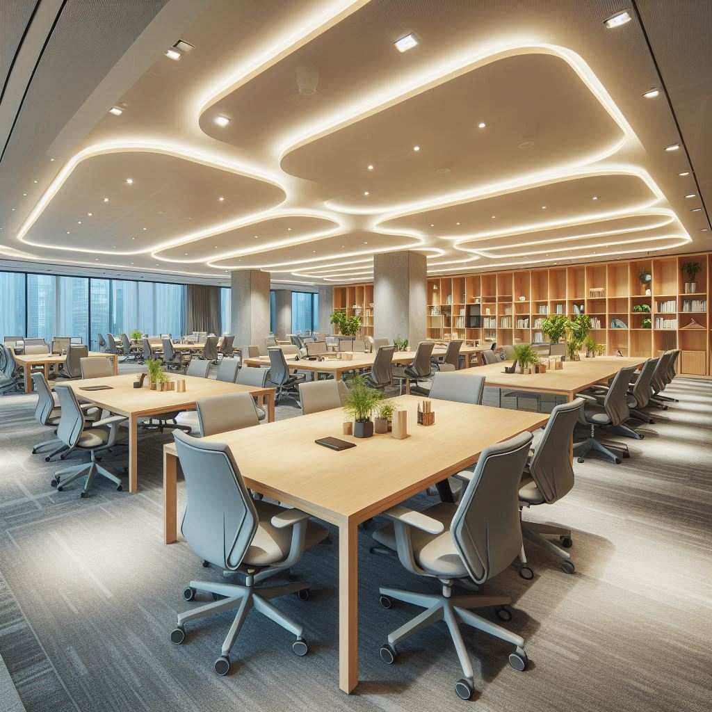 培训团队怎样用现场反馈修正工位临时调整期间的写字楼办公小型企业成长阶段